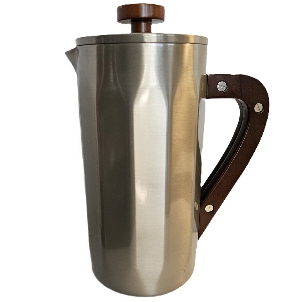 Starbucks Coffee Press 34 oz | Coffee Maker | Barista | Stainless Steel NOS